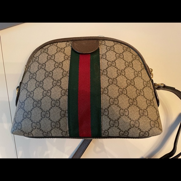 Gucci Ophidia Small GG supreme crossbody bag - Picture 3 of 11